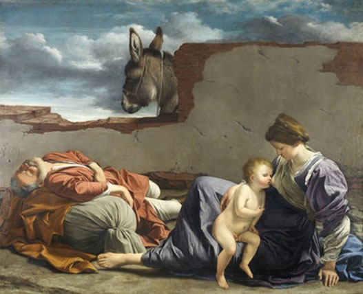 Orazio Gentileschi�s �Rest on the Flight to Egypt�