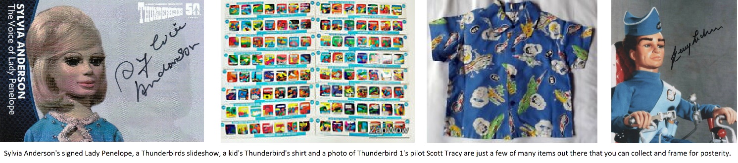 thunderbirds memorabilia