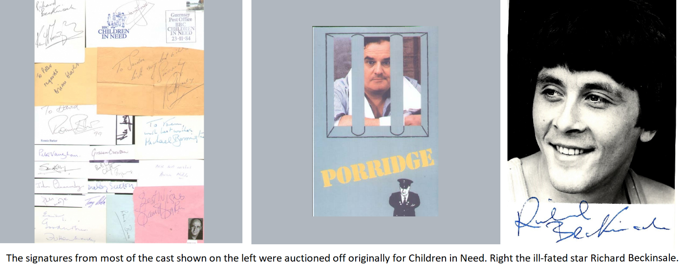 porridge memorabilia