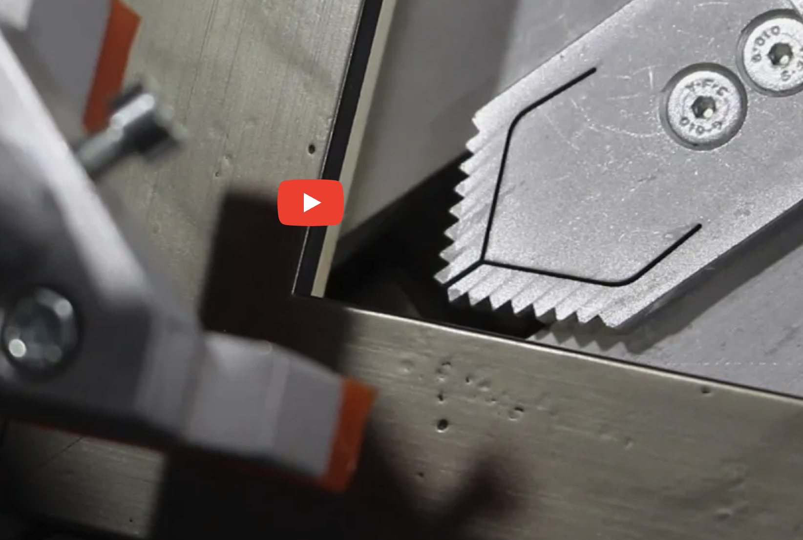 Another New Machine Installed