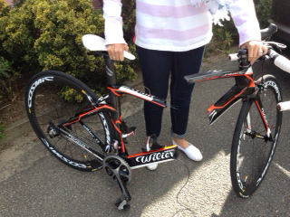 broken bike