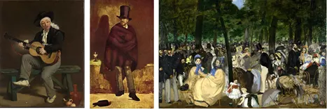 �Christ Mocked�, �Christ the Gardener� and �Dead Christ with Angels�. Manet seldom painted religious works later in his career.
