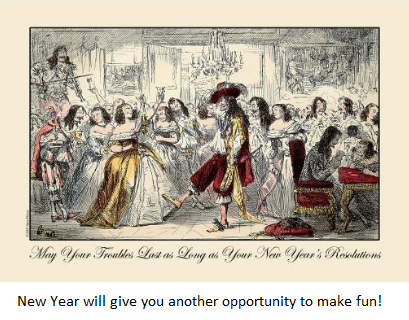 New Year fun