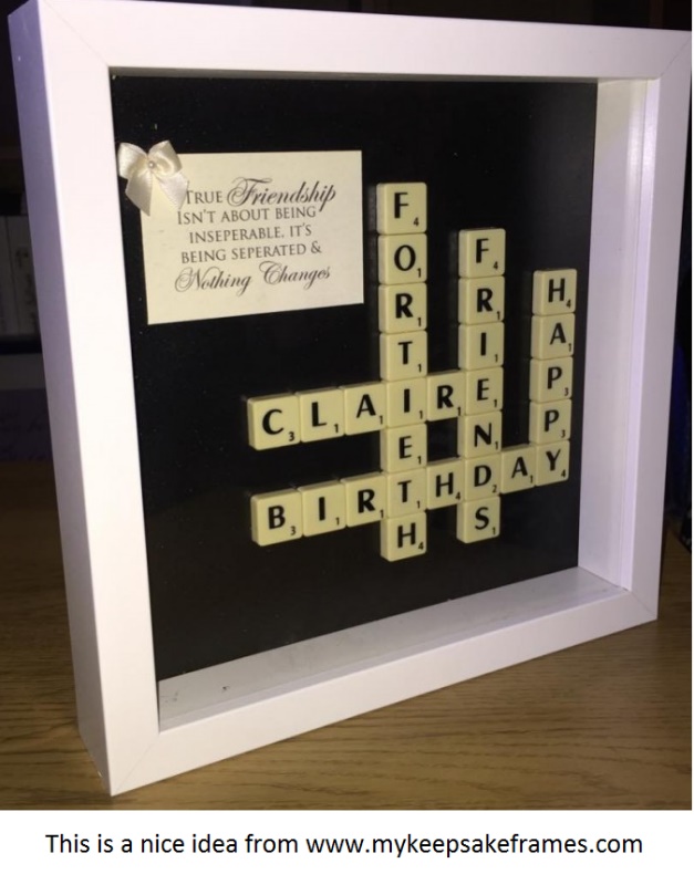 Scrabble Frame