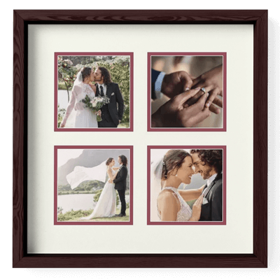 Multi frames with digital printing