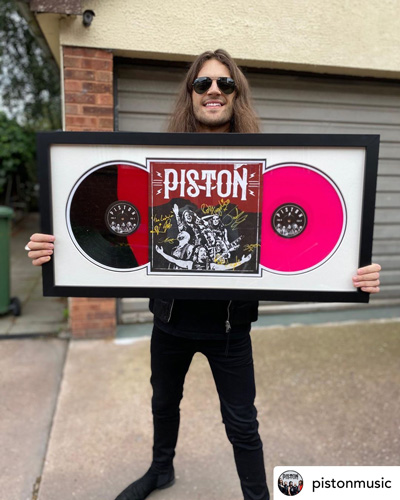 Jack Edwards - Piston