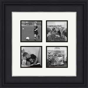 multi frame with prints