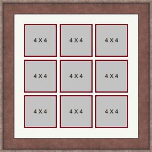 Multi Aperture Photo Frame Design